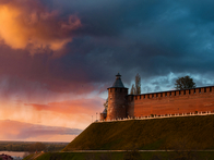 Прогулка в Кремле